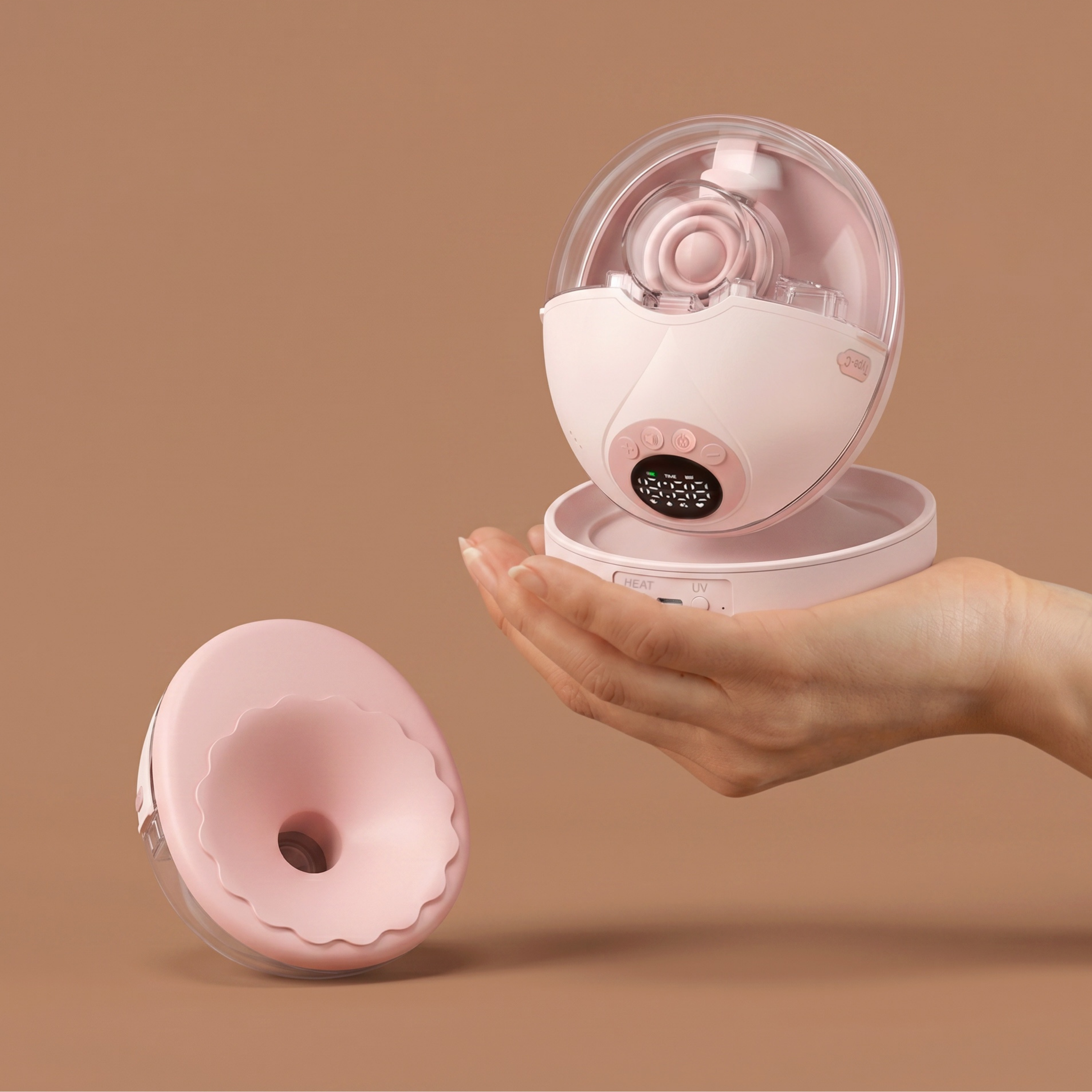 Portable Breast Pump™
