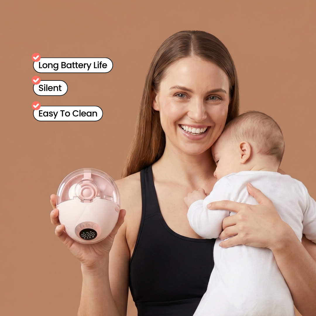 Portable Breast Pump™