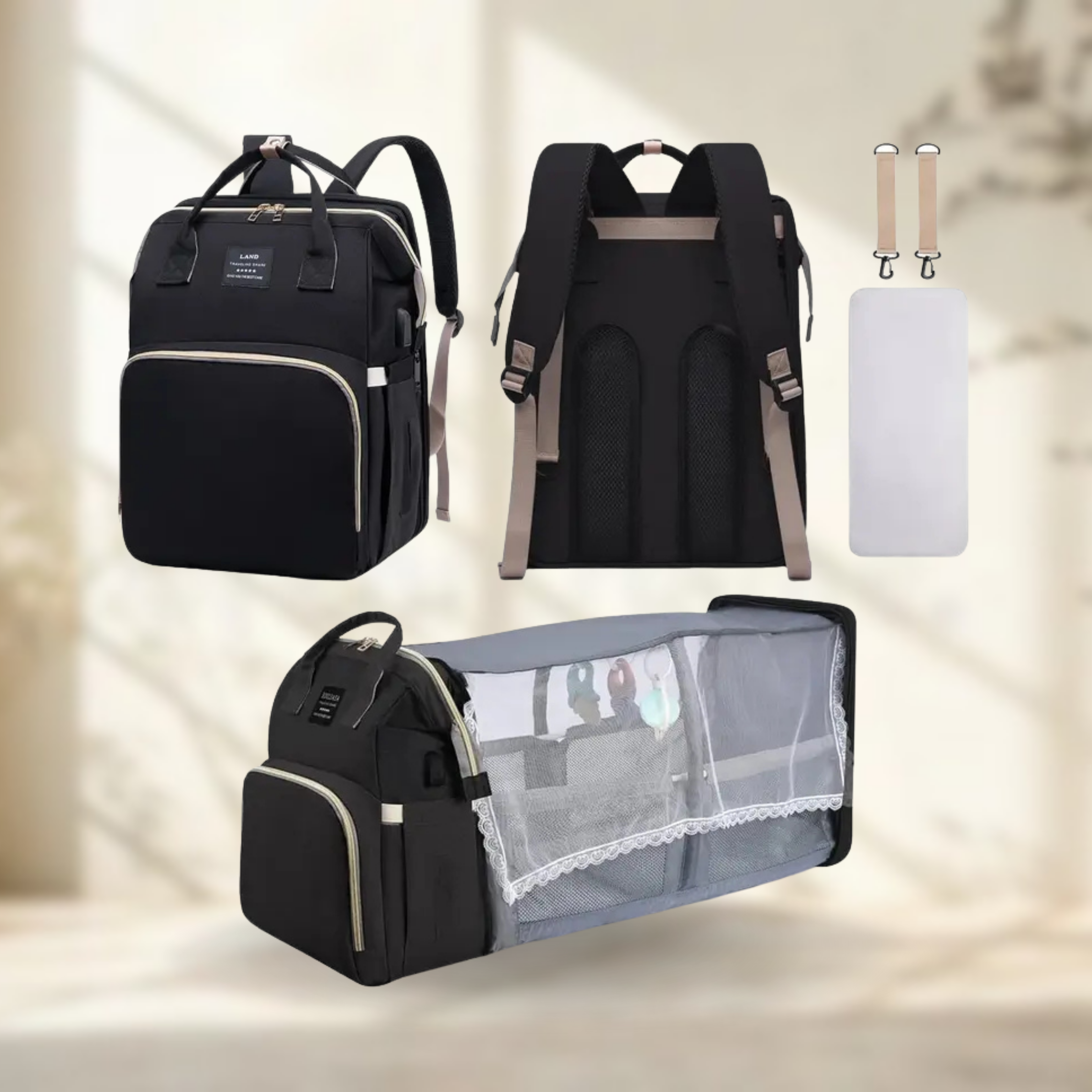 Foldable Nappy Bag™