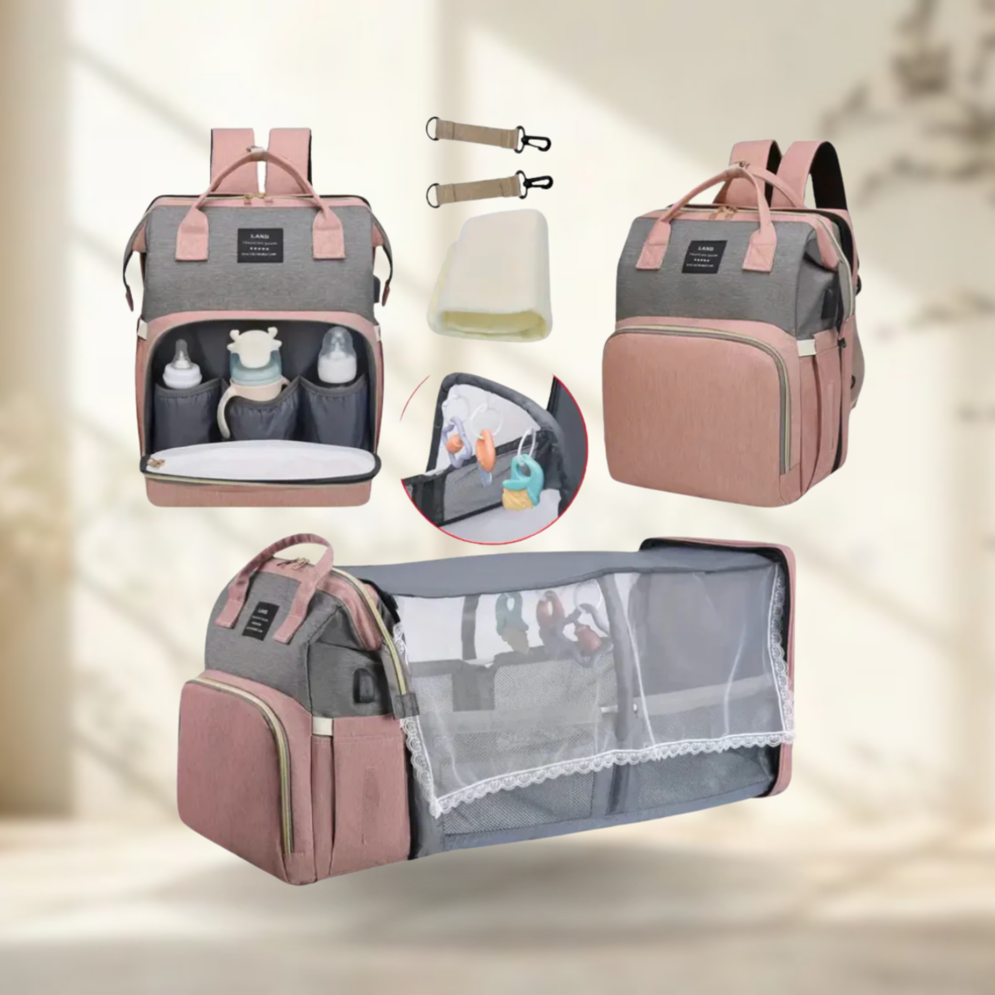 Foldable Nappy Bag™