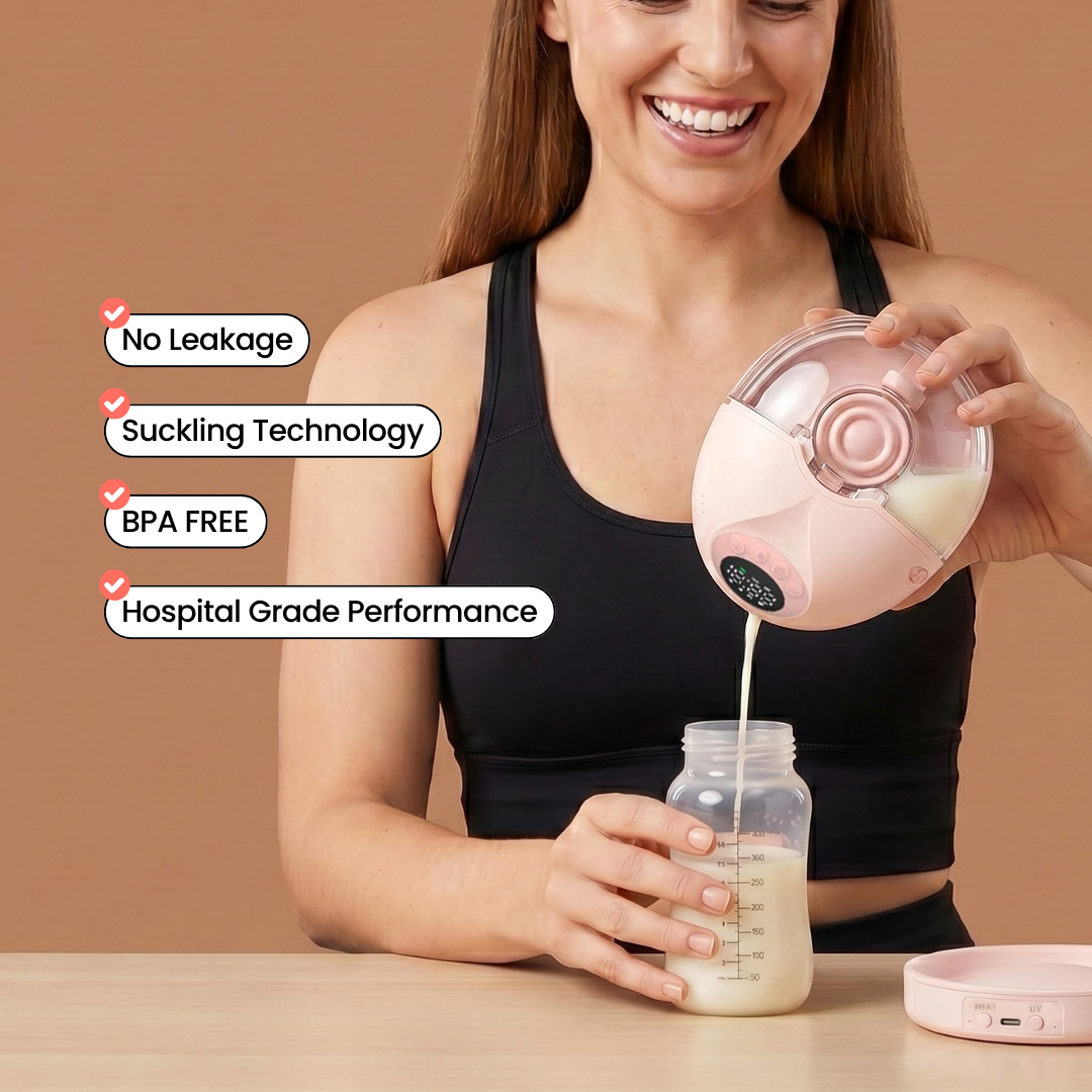 Portable Breast Pump™