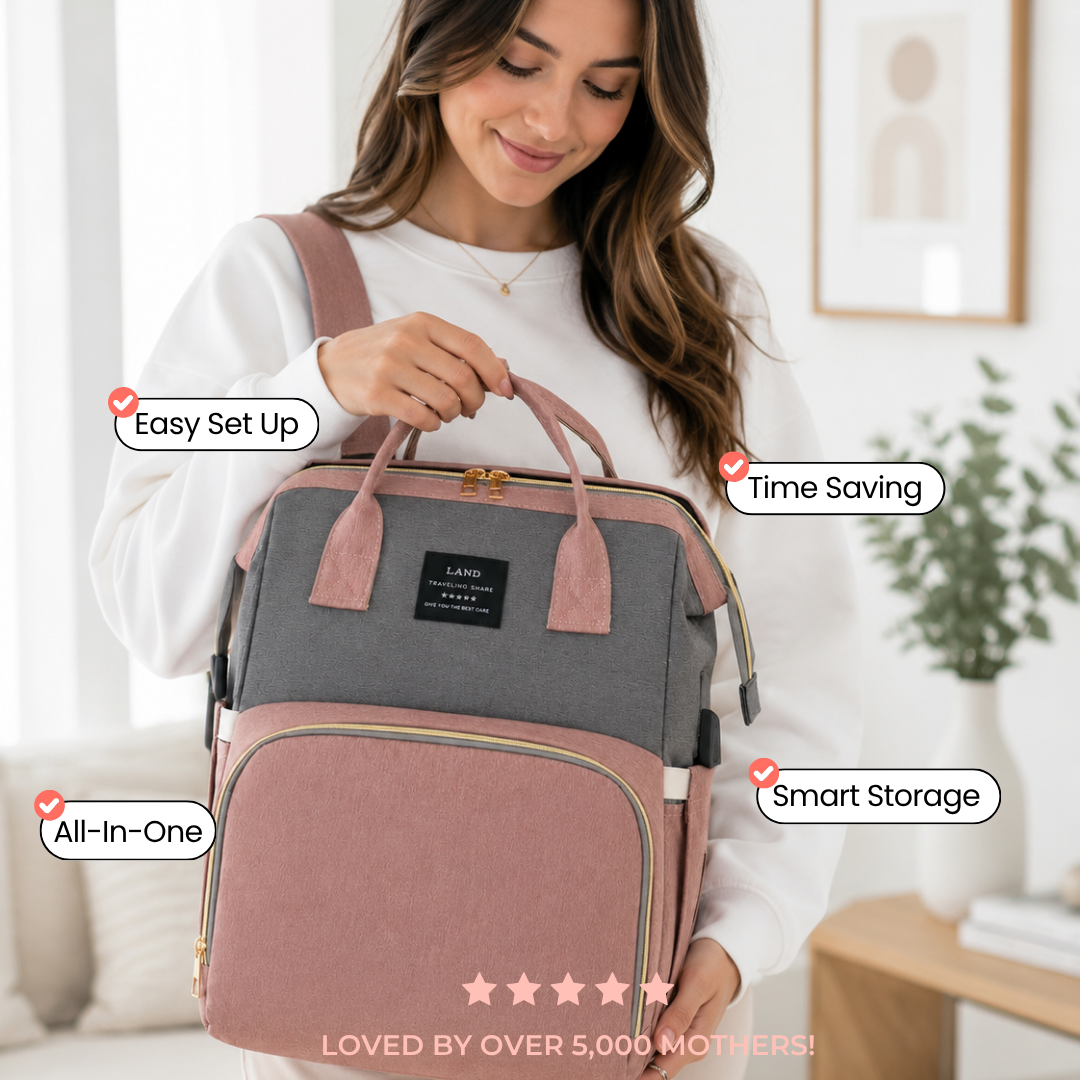 Foldable Nappy Bag™