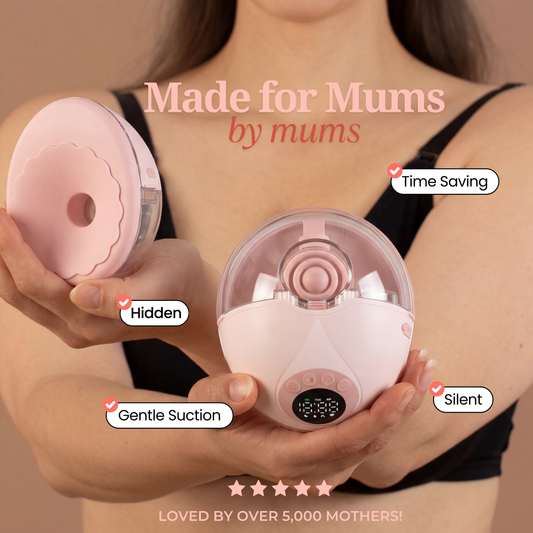 Portable Breast Pump™