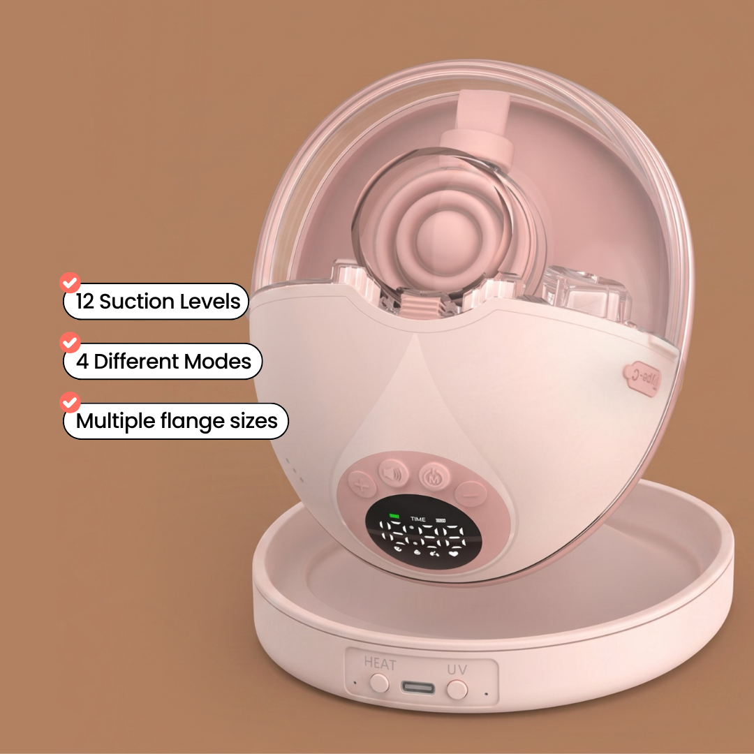 Portable Breast Pump™